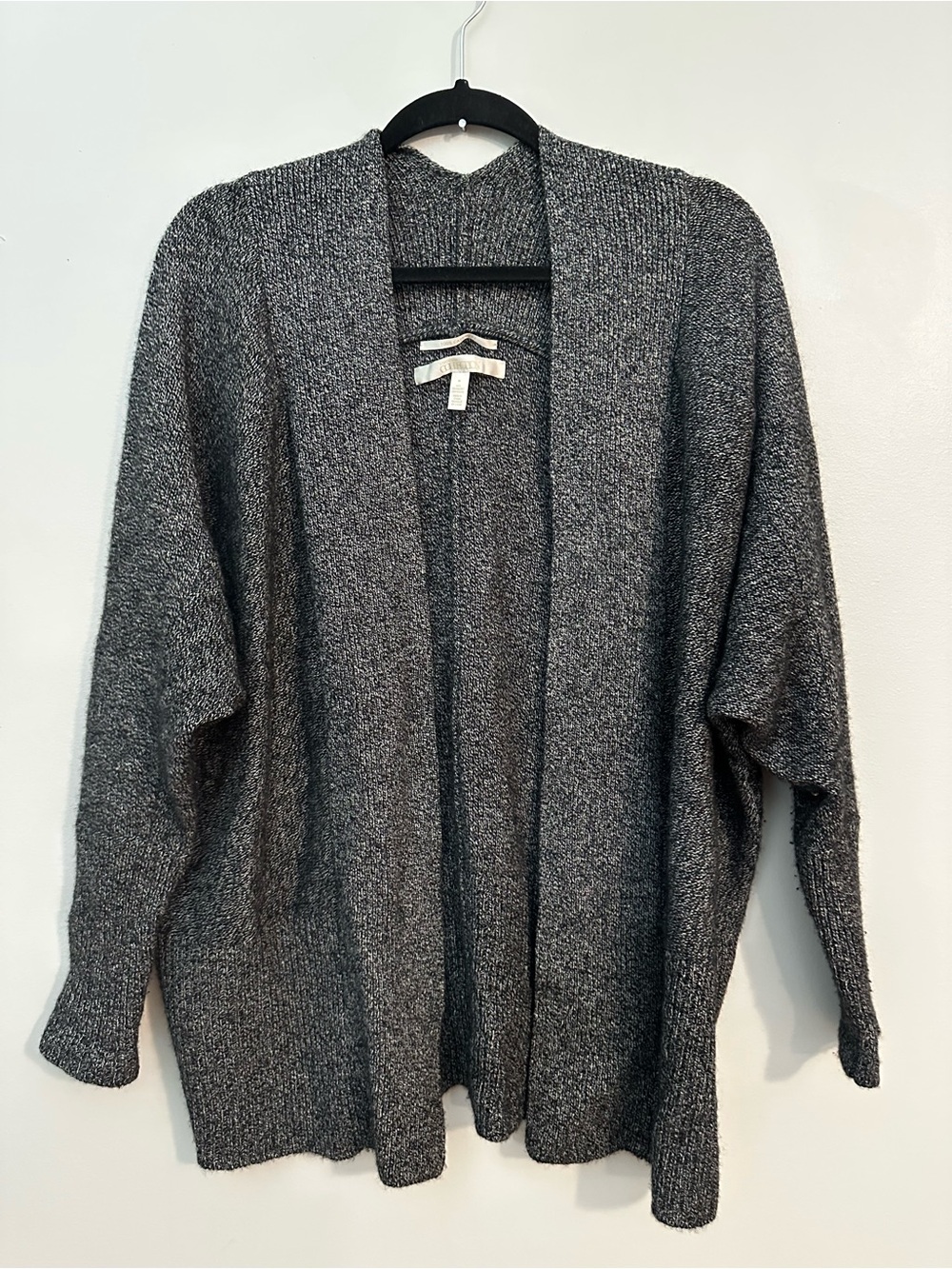 Nordstrom Collection 100% Cashmere Gray Cardigan Size Medium